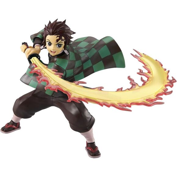 Bandai Demon Slayer Model Kit Tanjiro Kamado 'Hinokami Kagura' Plastic Model - Picture 1 of 6
